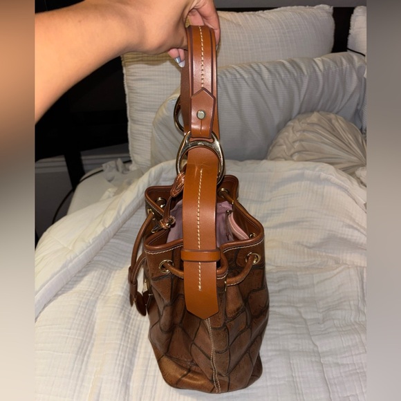 Dooney and Bourke Drawstring Bag - Picture 6 of 8